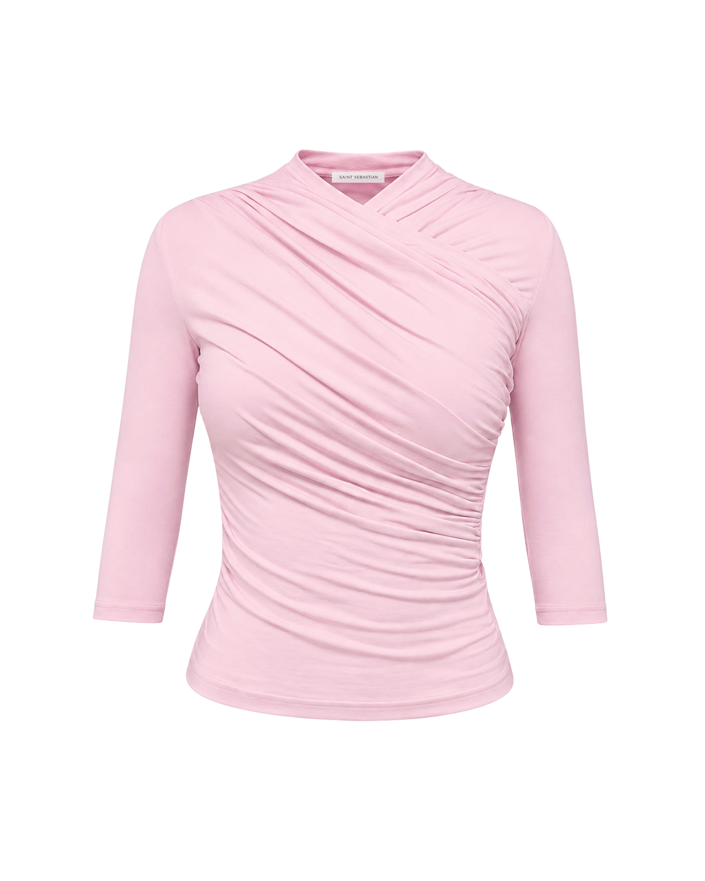 Madison Top ~ Baby Pink