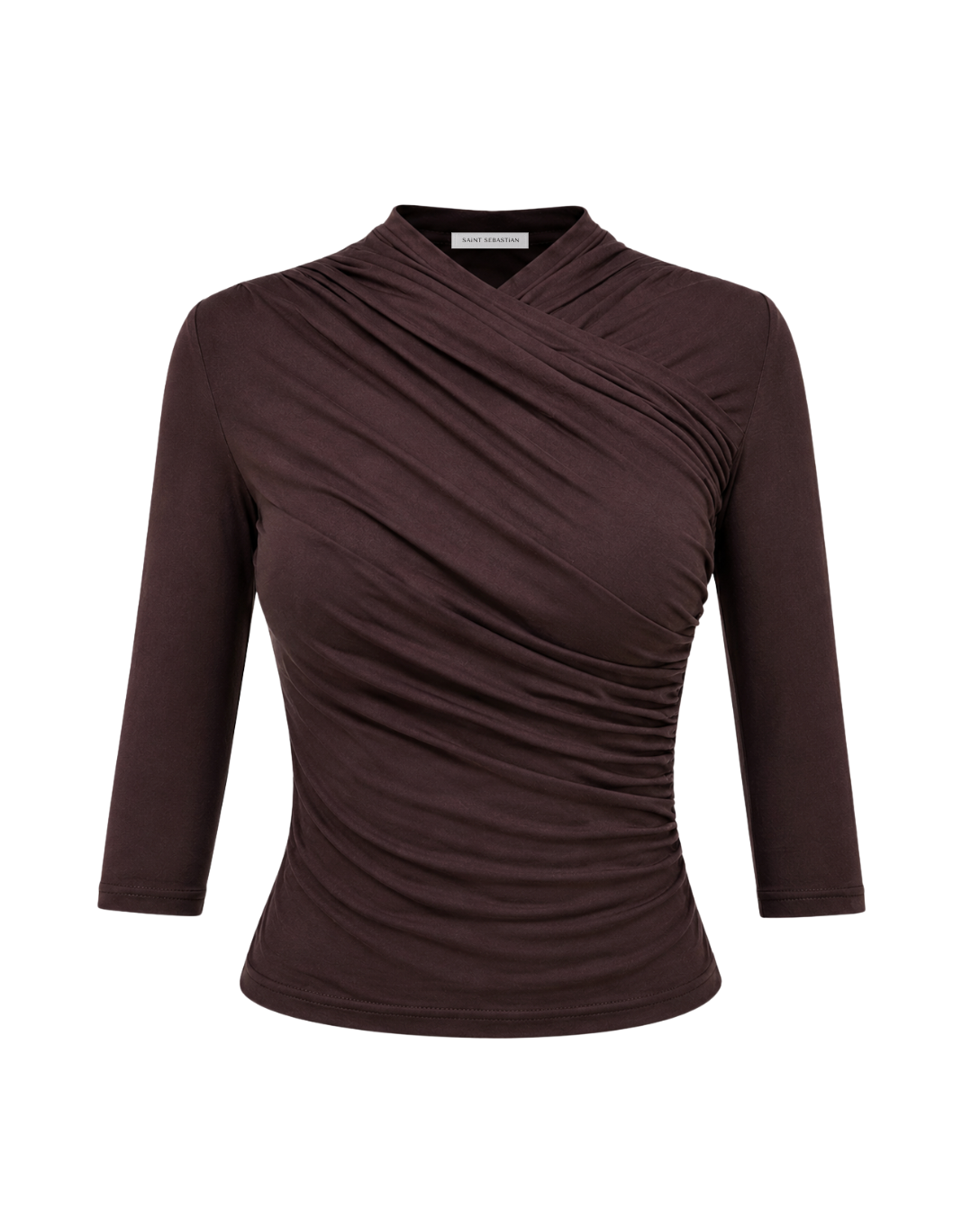 Madison Top ~ Chocolate