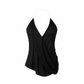 Noa Drape Top ~ Black | Pre Order