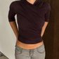 Madison Top ~ Chocolate