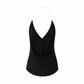 Noa Drape Top ~ Black | Pre Order