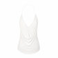 Noa Drape Top ~ Ivory