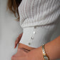 Multi Wear Knit Top ~ White
