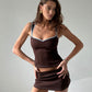 Sculpted Contrast Cami