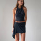 Asym Drape Skirt