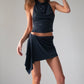 Asym Drape Skirt