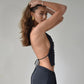 Backless Halter Top