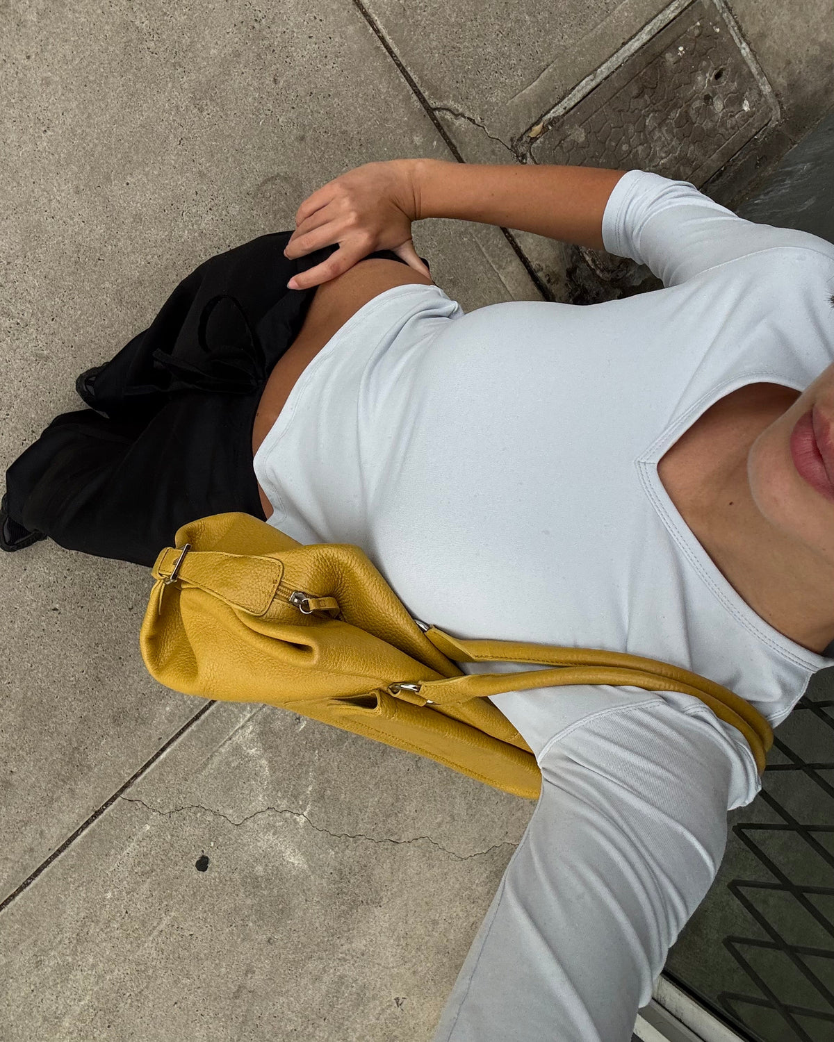 Alida Top ~ Ice – Saint Sebastian