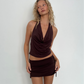 Deià Top ~ Chocolate | Launching 06/08 6pm aest