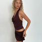 Deià Top ~ Chocolate | Launching 06/08 6pm aest