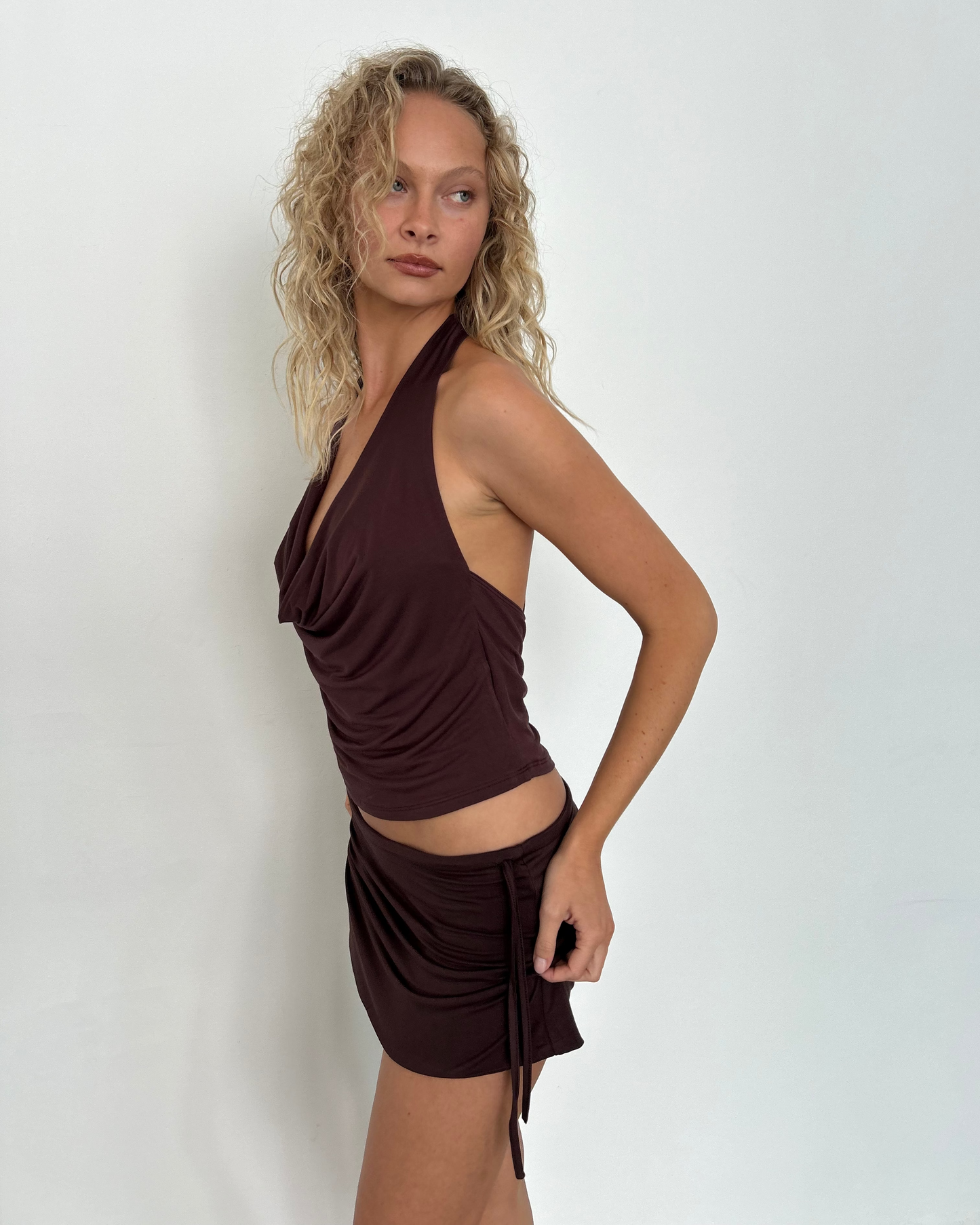 Deià Top ~ Chocolate | Launching 06/08 6pm aest