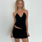 Noa Drape Top ~ Black | Launching 06/08 6pm aest