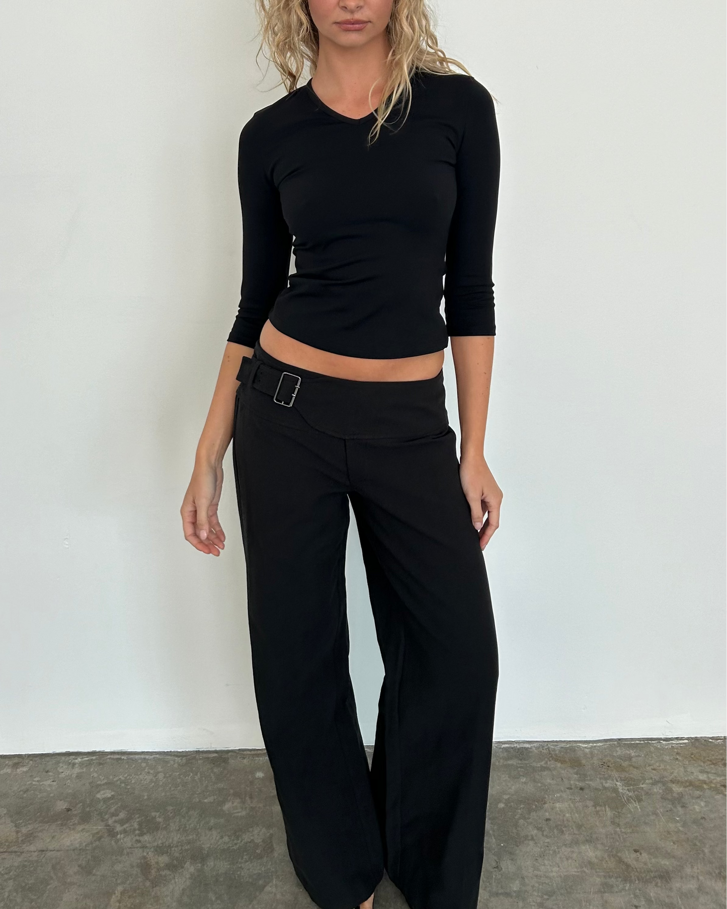 Saint Low Rise Pants | Launching 06/08 6pm aest