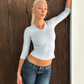 Alida Top ~ Ice