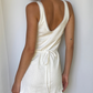 Ivory Pointelle Dress