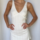 Ivory Pointelle Dress