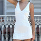 Ivory Pointelle Dress