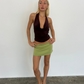 Studio Mini Skirt ~ Pistachio