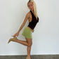 Studio Mini Skirt ~ Pistachio