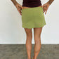 Studio Mini Skirt ~ Pistachio