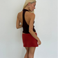 Studio Mini Skirt ~ Terracotta