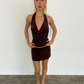 Studio Mini Skirt ~ Chocolate