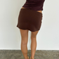 Studio Mini Skirt ~ Chocolate