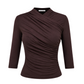 Madison Top ~ Chocolate